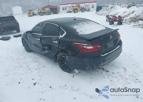 2018 Nissan Altima 2.5 Sr from USA, damaged, VIN 1N4AL3AP2JC219458